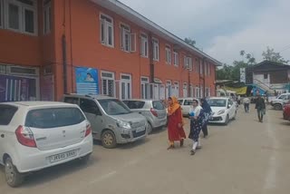 Work Not Started in Budgam Hospital