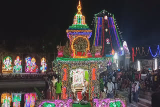 Sri Kediliappar Temple  Sri Kediliappar Temple boat festival  Keezhvelur Kediliappar Temple  Keezhvelur Sri Kediliappar Temple boat festival  கேடிலியப்பர் திருக்கோயில்  கேடிலியப்பர் திருக்கோயிலில் தெப்ப உற்சவம்  சித்திரை திருவிழா