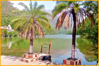 Boating At Shri Renuka Lake