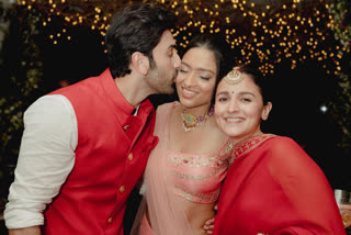 Ranbir Kapoor's sweet gesture to bridesmaids