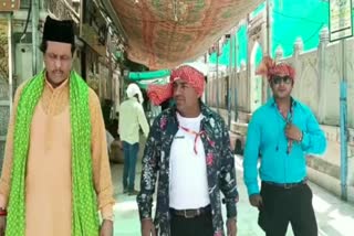 Actor Bhavesh and Vinod visit Ajmer Dargah