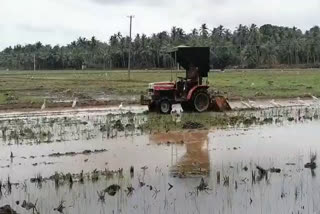 more expenditure on plowing the field