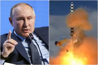 Russia Tests New Missile: ପୁଟିନଙ୍କ ସିଧା ଚେତାବନୀ, ଧମକ ଦେବା ପୂର୍ବରୁ 2ଥର ଭାବ