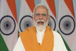 PM Modi vows to transform Dahod, recalls his 'connection with tribes'