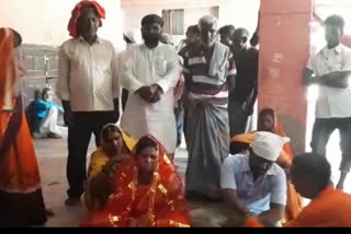जहानाबाद में प्रेमी जोड़ा की शादी