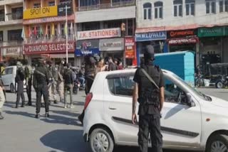 security-forces-launches-frisking-in-srinagar-today