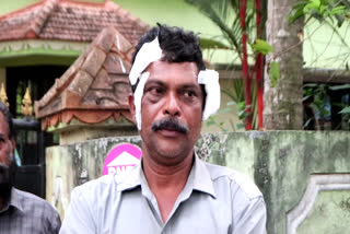 cpm branch secretary attacked in thiruvananthapuram  CPM branch secretary injured in drug mafia attack  ലഹരി മാഫിയയുടെ ആക്രമണത്തിൽ സിപിഎം ബ്രാഞ്ച് സെക്രട്ടറിക്ക് പരിക്ക്  സിപിഎം ബ്രാഞ്ച് സെക്രട്ടറിക്ക് നേരെ ലഹരി മാഫിയയുടെ ആക്രമണം  ലഹരി ഉപയോഗം ചോദ്യം ചെയ്‌ത സിപിഎം ബ്രാഞ്ച് സെക്രട്ടറിക്ക് മർദ്ദനം  സിപി.എം ശ്രീകാര്യം പാങ്ങപ്പാറ കുറ്റിച്ചൽ ബ്രാഞ്ച് സെക്രട്ടറി അനിൽ കുമാറിന് മർദ്ദനം