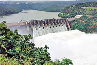 Srisailam Dam