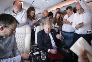 Boris Johnson visits india