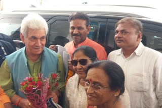 J&K Lt Governor Manoj Sinha