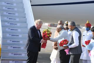 UK PM Boris Johnson in Gujarat