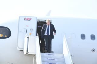 Boris Johnson Gujarat Visit: ઢોલનગારા સાથે બ્રિટનના PMનું કરાયું સ્વાગત