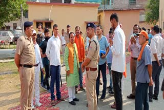 dhan-singh-rawat-performs-bhoomi-pujan-of-policemens-residential-facility-in-srinagar-in-srinagar