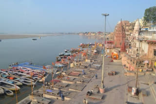 Mauritius PM Pravind Jugnauth reaches Dashashwamedh Ghat on 2nd day of his Varanasi visit