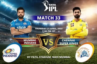 Mumbai Indians vs Chennai Super Kings