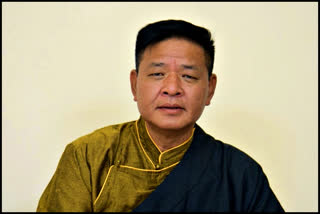 Penpa Tsering three nation tour