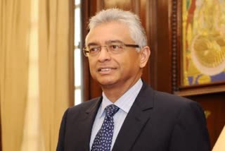 pm pravind jugnauth varanasi visit