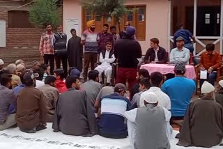 People Optimistic About Public Darbar in Tral: سعید آباد، ترال میں عوامی دربار منعقد