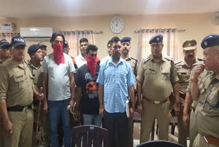 Rudrapur Police revealed conspiracy