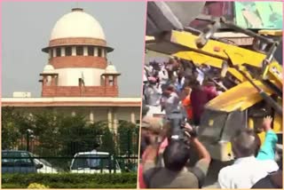 Supreme Court hearing on jahangirpuri demolition drive
