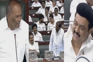 tamil nadu assembly  g k mani speech in tamil nadu assembly  cm stalin announcement for sports department  cm stalin speech at tn assembly  சட்டப்பேரவையில் கலகலப்பு  தமிழ்நாடு சட்டப்பேரவை  தமிழ்நாடு சட்டப்பேரவியில் முதலமைச்சர் ஸ்டாலின் பேச்சு  முதலமைச்சர் ஸ்டாலின்  சட்டப்பேரவையில் பேசிய ஜி.கே.மணி