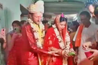 British doctor marries Indian girl