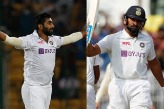 Bumrah, Rohit among Wisden's five 'Cricketers of the Year'