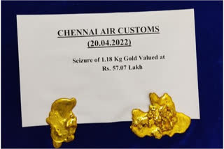 customs-recovered-gold-of-high-amount-at-chennai-airport
