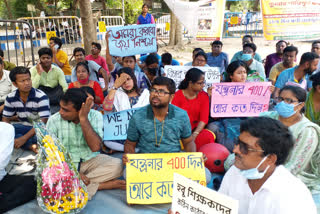 ssc-passed-candidates-protest-in-ramazam-fasting-is-continue