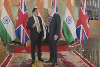 Boris Johnson Gujarat Visit :અદાણી અને બોરિસ જોહ્નસન વચ્ચે યોજાઈ બેઠક, જાણો કયા કયા ક્ષેત્રે રોકાણ મુદ્દે ચર્ચા કરી