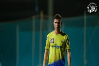 chennai super kings sign up Matheesha Pathirana  Adam Milne ruled out due to hamstring injury  Adam Milne  chennai super kings  Matheesha Pathirana  IPL 2022  ചെന്നൈ സൂപ്പര്‍ കിങ്‌സ്  ആദം മില്‍നെ  മതീഷ പതിരന