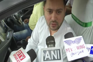 Jahangirpuri Tejashwi accuses BJP of resorting to demolition tactics after losing elections