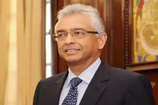 Mauritius prime minister Pravind jugnauth