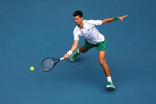 Novak Djokovic on Wimbledon ban on Russian, Belarusian players  Novak Djokovic  വിംബിൾഡണില്‍ റഷ്യ, ബെലാറസ് താരങ്ങളുടെ വിലക്കിനെതിരെ ജോക്കോവിച്ച്  ഓൾ ഇംഗ്ലണ്ട് ക്ലബ് തീരുമാനത്തിനെതിരെ നൊവാക് ജോക്കോവിച്ച്  Novak Djokovic