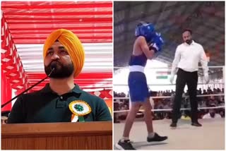 sports minister sandeep singh in fatehabad