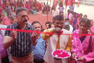 Health fair organized in Tharali