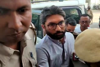 Jignesh Mevani Brought to Kokrajhar