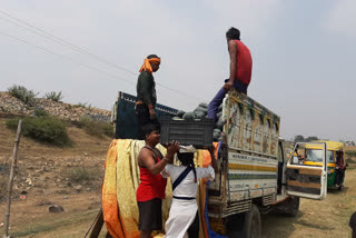 huge demand of Hazaribag watermelons in Bihar buyers arriving from Muzaffarpur-Gaya daily