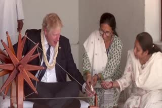 Video: இங்கிலாந்து பிரதமர் போரிஸின் இந்தியப் பயணத்தின் முதல் நாள் நிறைவு