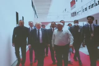 Boris Johnson Gujarat Visit : યુકેની યુનિવર્સિટી ઓફ એડિનબર્ગ સાથે આપણી આ યુનિવર્સિટી સાથે મળી કામ કરશે