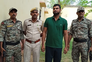 Accused arrested in loot on gun point case in Churu