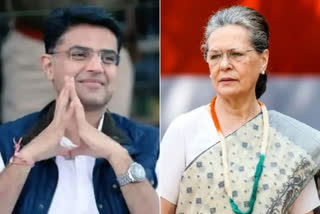 Pilot meets Sonia, discusses future role, Rajasthan politics