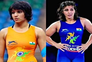 Asian Championships  Sports news  खेल समाचार  Wrestling  Sushma Shokeen  Indian Wrestling  Asian Wrestling Championships 2022  Sarita Mor  सरिता मोर  सुषमा शौकीन  एशियन रेसलिंग चैम्पियनशिप  ब्रॉन्ज मेडल