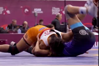 Sarita, Sushma take bronze at Asian Championship