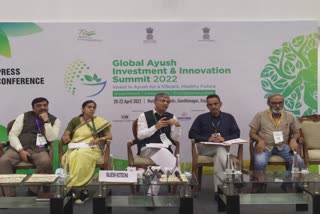 Global AYUSH and Investment Summit 2022 : સમિટમાં મળ્યાં સારા સમાચાર, જૂઓ કેટલા હજાર કરોડનું રોકાણ થશે