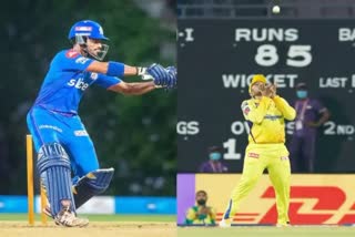 IPL 2022, MI vs CSK, Mumbai set a target of 156 for Chennai