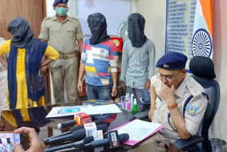 Five including husbands arrested in Ranchi wife murder cases