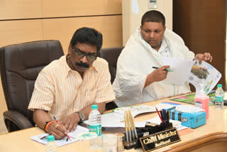 CM hemant soren reviews Agriculture, Animal Husbandry and Cooperative Department