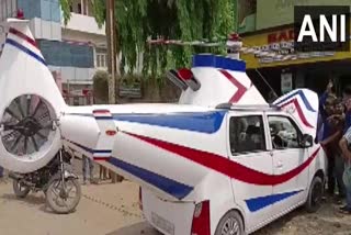 Helicopter car