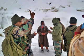 Army rescues 16 civilians trapped in heavy snow at Jammu and Kashmir’s Kishtwar